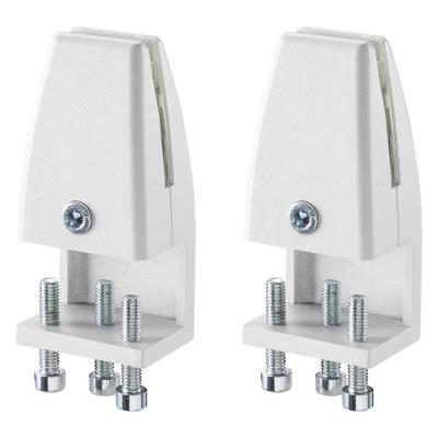 Neomounts NS-CLMP40WHITE / Desk Clamp for NS-GLSPROTECTXXX - for 25-40 mm desk thickness - set of 2 / White