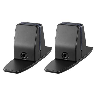 Neomounts NS-CLMPSTANDBLACK / Desk Stand for NS-GLSPROTECTXXX -  set of 2  / Black