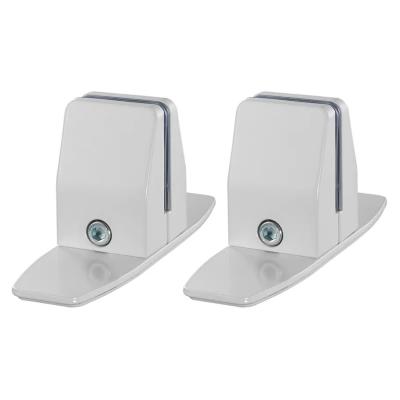 Neomounts NS-CLMPSTANDWHITE / Desk Stand for NS-GLSPROTECTXXX -  set of 2 / White