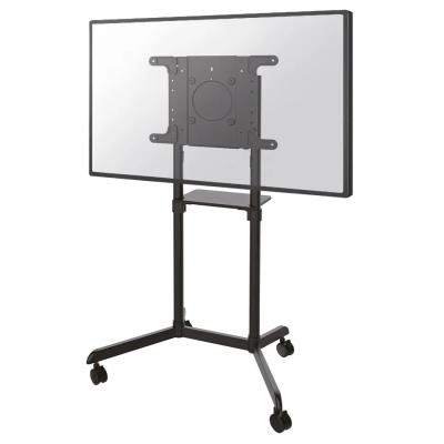 Neomounts NS-M1250BLACK / Mobile Flat Screen Floor Stand (height: 160 cm) / Black