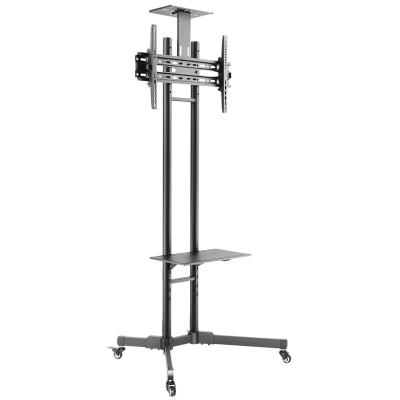 Neomounts PLASMA-M1700E / Mobile Flat Screen Floor Stand (height: 154-170 cm) / Black