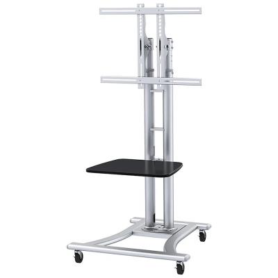 Neomounts PLASMA-M1800E / Mobile Flat Screen Floor Stand (height: 110-180 cm) / Silver