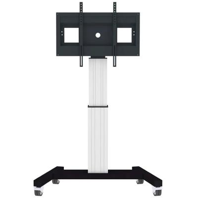 Neomounts  PLASMA-M2500SILVER / Motorised Mobile Floor Stand - VESA 200x200 up to 800x600 / Silver