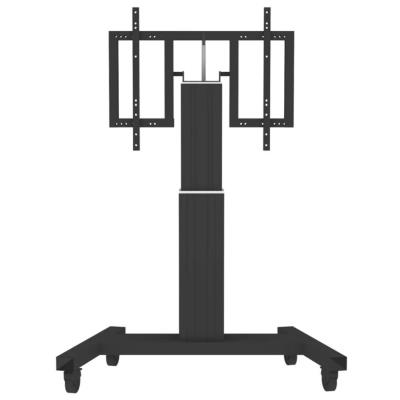 Neomounts  PLASMA-M2500TBLACK / Motorised Mobile Floor Stand (90° tilt) - VESA 200x200 up to 800x600 / Black