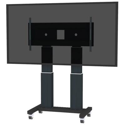 Neomounts  PLASMA-M2600BLACK / Motorised Mobile Floor Stand - VESA 300x200 up to 1200x600 / Black