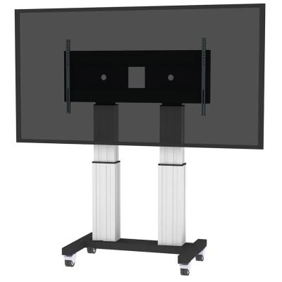 Neomounts  PLASMA-M2600SILVER / Motorised Mobile Floor Stand - VESA 300x200 up to 1200x600 / Silver