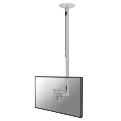 Neomounts  FPMA-C050SILVER / Flat Screen Ceiling Mount (Height: 60-85 cm) / Silver