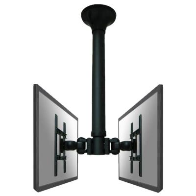 Neomounts  FPMA-C200D / Flat Screen Ceiling Mount (Height: 64-104 cm) / Black
