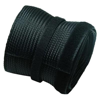 Neomounts  NS-CS200BLACK / Cable Sock, 200 cm long, 8,5 cm wide / Black