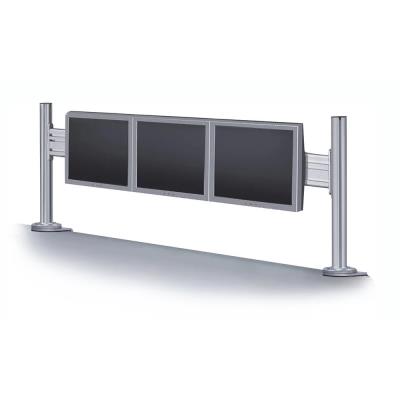 Neomounts  FPMA-DTB100 / Flat Screen Desk Toolbar for 3 screens (43 x 100 cm) / Silver