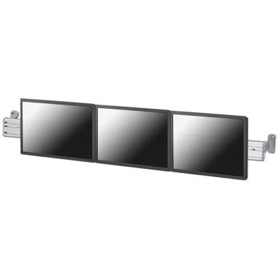 Neomounts  FPMA-WTB100 / Flat Screen Wall Toolbar for 3 screens (130 cm wide) / Silver