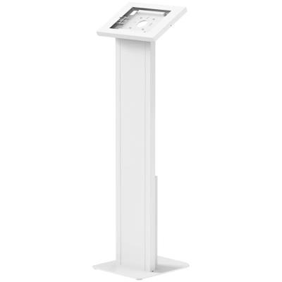 Neomounts  FL15-750WH1 / floor stand with cabinet, lockable tablet casing for Apple iPad, PRO, Air & Samsung Galaxy Tab