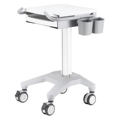 Neomounts  MED-M200 / Mobile Laptop Cart, incl. keyboard & mouse drawer / Creme