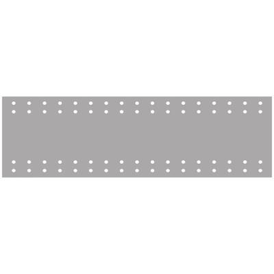 Neomounts  KEYB-V100RACK / Keyboard- & Mouse Holder Connector Plate (VESA 75&100) / Silver