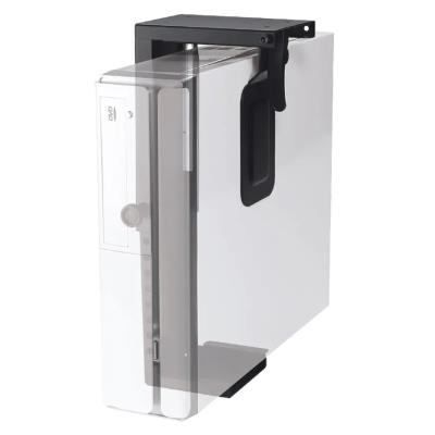 Neomounts CPU-D075BLACK/Držák na PC/pod stůl/výška PC: 20-36 cm/šírka PC: 5-10 cm /černý