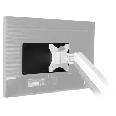 Neomounts THINCLIENT-01/Držák na mini PC/za displej/VESA 100x100 /nosn. 3 kg/Černý