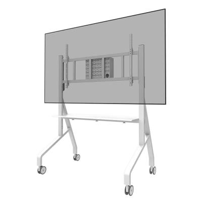 Neomounts FL50-575WH1 Neomounts MOVE Go XL Mobile Floor Stand (fast install, height adjustable), white