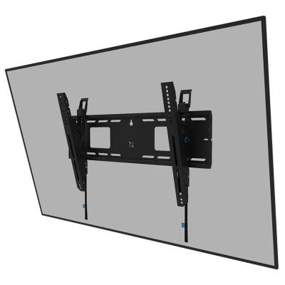 Neomounts WL35-750BL16 Neomounts LEVEL-750 Wall Mount (XL, 125 kg, tiltable, tilt guard, connectable, VESA 600x400)