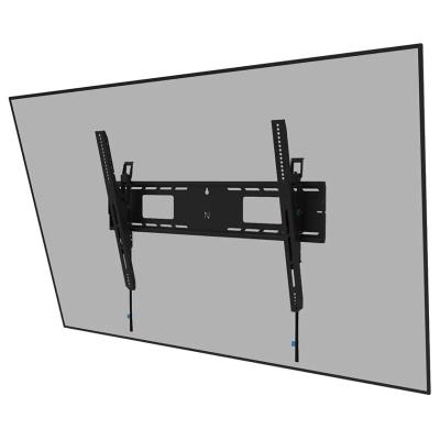 Neomounts WL35-750BL18 Neomounts LEVEL-750 Wall Mount (XL, 125 kg, tiltable, tilt guard, connectable, VESA 800x600)
