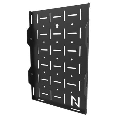 Neomounts AWL05-750BL Neomounts LEVEL-750 AV storage rack (for LEVEL-750 Wall Mounts, quick install)