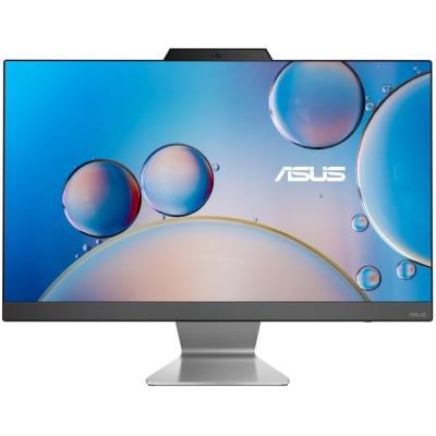 ASUS ExpertCenter AiO E3/ i5-1335U/ 8GB/ 512GB SSD/ Intel UHD/ 23,8"FHD,matný/ W11H/ kbd+myš/ černý