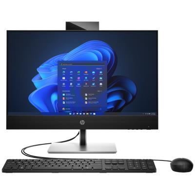 HP ProOne 440 G9/ AiO/ i3-13100T/ 8GB/ 512GB SSD/ Intel® UHD/ 23,8"FHD,matný/ W11P/ kbd+myš/ černo-stříbrný