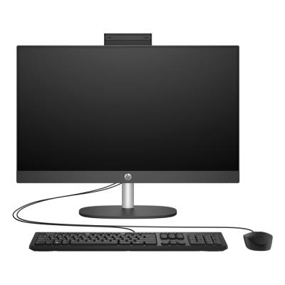 HP ProOne 240 G10/ AiO/ i3-N300/ 8GB/ 256GB SSD/ Intel® UHD/ 23,8"FHD,matný/ bez OS/ kbd+myš/ šedý