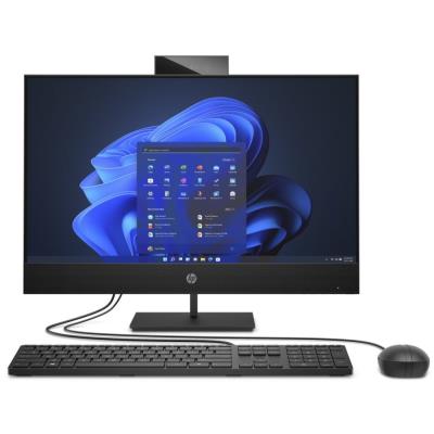 HP ProOne 440 G9/ AiO/ i3-13100T/ 8GB/ 512GB SSD/ Intel® UHD/ 23,8"FHD,matný/ W11H/ kbd+myš/ černý