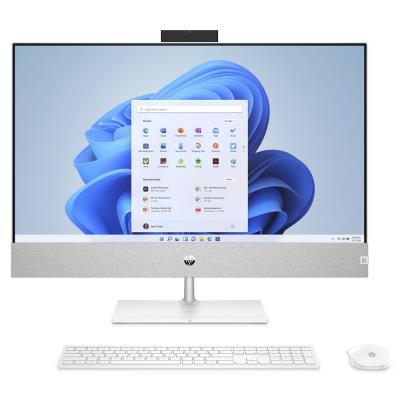 HP Pavilion 27-ca2002nc/ AiO/ i7-13700T/ 32GB DDR4/ 1TB SSD/ GeForce RTX 3050 4GB/ 27" QHD,matný/ W11H/ kbd+myš/ bílý