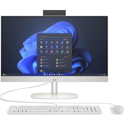 HP ProOne 245 G10/ AiO/ Ryzen 3 7320U/ 8GB DDR5/ 256GB SSD/ Radeon 610M/ 23,8"FHD,matný/ W11P/ kbd+myš/ bílý
