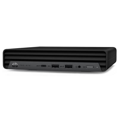 HP Pro Mini 400 G9/ i3-14100T/ 8GB DDR5/ 512GB SSD/ Intel UHD/ W11P/ kbd+myš