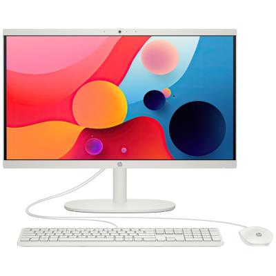 HP 22-dg0001nc/ AiO / N100/ 8GB DDR5/ 512GB SSD/ Intel UHD/ 22" FHD matný/ W11H/ kbd+myš/ bílý