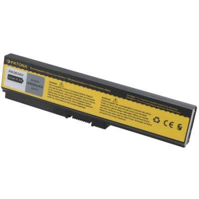 PATONA baterie pro ntb TOSHIBA SATELLITE M300, M305 4400mAh 11,1V