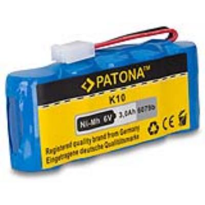 PATONA baterie pro Aku nářadí Bosch Rollfix / Somfy 6,0V 3000mAh Ni-Mh