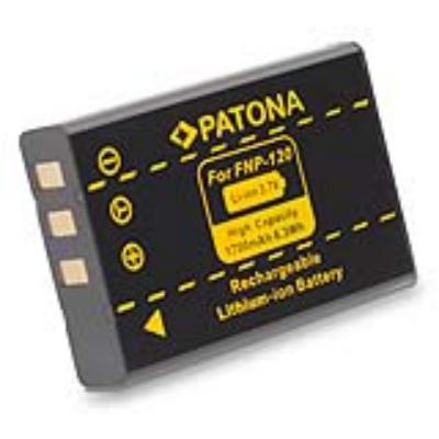 PATONA baterie pro foto Fuji NP-120 1700mAh