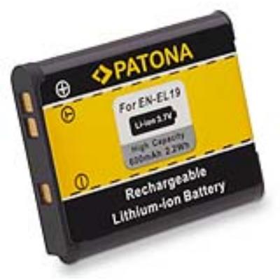 PATONA baterie pro foto Nikon EN-EL19 600mAh