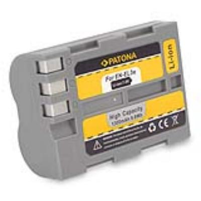 PATONA baterie pro foto Nikon EN-EL3E 1300mAh