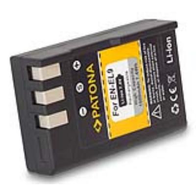 PATONA baterie pro foto Nikon EN-EL9 1000mAh