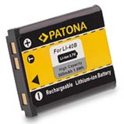 PATONA baterie pro foto Rollei Compactline 800/ Olympus Li-40B/ Li-42B 500mAh