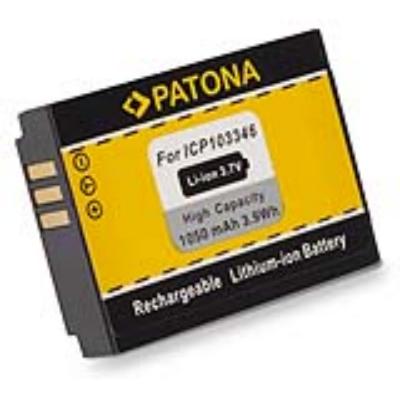 PATONA baterie pro digitální kameru Oregon ICP103346 1050mAh Li-Ion