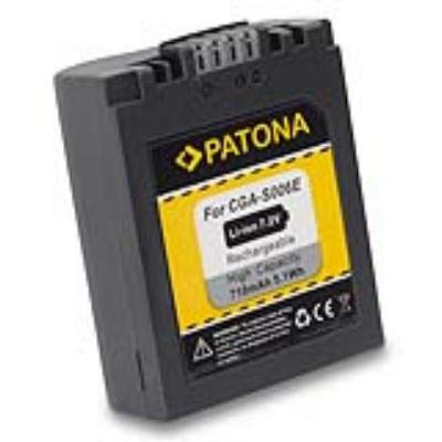 PATONA baterie pro foto Panasonic CGA-S006E 750mAh
