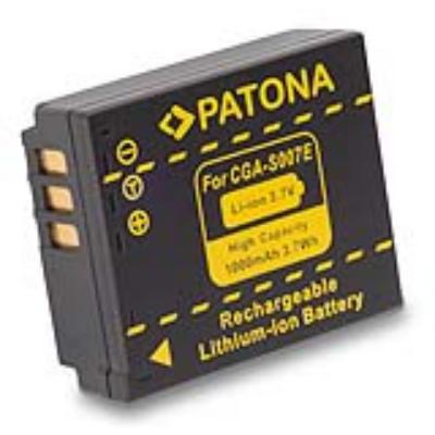 PATONA baterie pro foto Panasonic CGA-S007E Li-Ion 3.6V 1000mAh