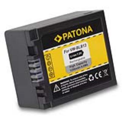PATONA baterie pro foto Panasonic VW-BLB13 1250mAh Li-Ion