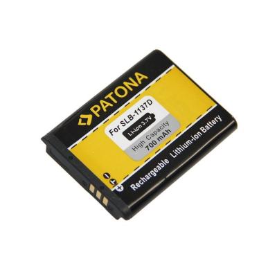 PATONA baterie pro foto Samsung SLB-1137D 700mAh