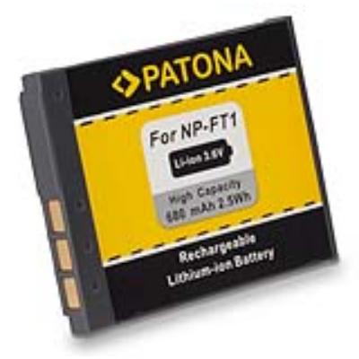 PATONA baterie pro foto Sony NP-FT1 680mAh