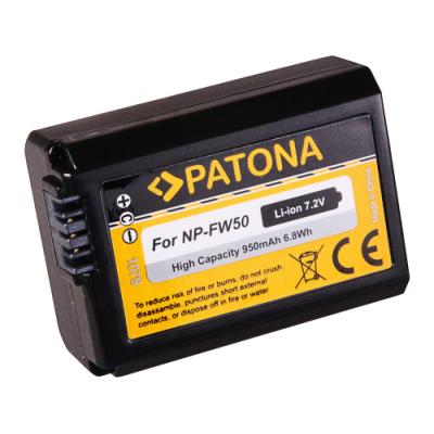 PATONA baterie pro foto Sony NP-FW50 950mAh