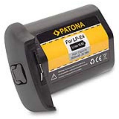 PATONA baterie pro foto Canon LP-E4 2600mAh 11,1V Li-Ion