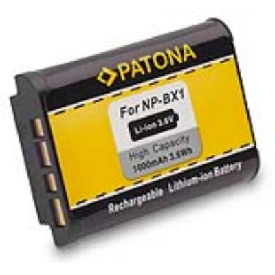 PATONA baterie pro foto Sony NP-BX1 1000mAh