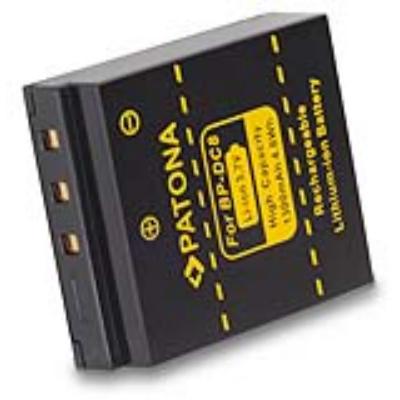PATONA baterie pro foto Leica BP-DC8 1300mAh