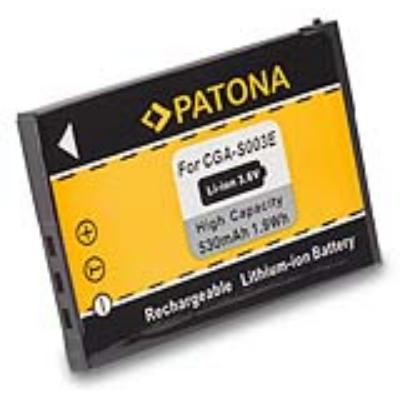 PATONA baterie pro foto Panasonic CGA-S003E 600mAh 3,6V Li-Ion